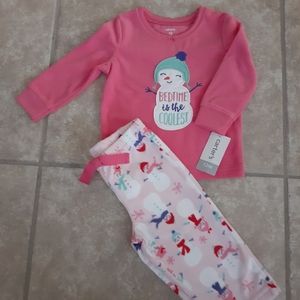 Carter's Fleece Pajama Set
